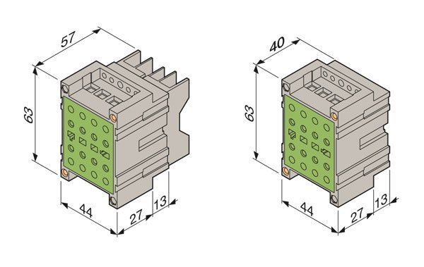 Dimensioni-montaggio Dimensioni montaggio Essailec