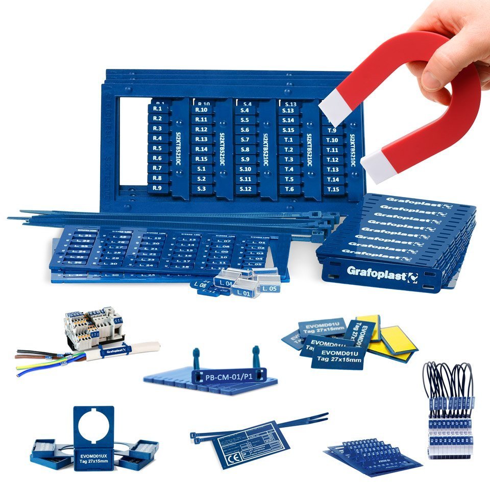 Grafoplast Metaldetectable