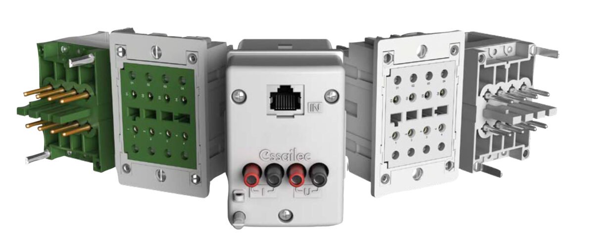 Spine e prese Essailec