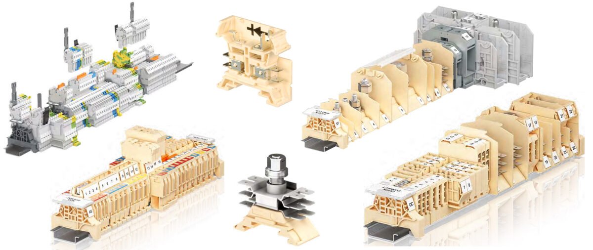 Morsetti settore ferroviario